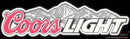 Coors Light Prestige Neon Beer Sign