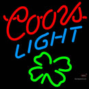 Coors Light Shamrock Neon Beer Sign x
