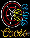 Coors Neon Darts Neon Sign  