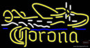 Corona Seaplane Neon Beer Signs