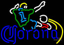 Corona Soccer Neon Beer Sign