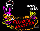 Coyote Duster Hemi  Mopar Roadrunner Neon Sign