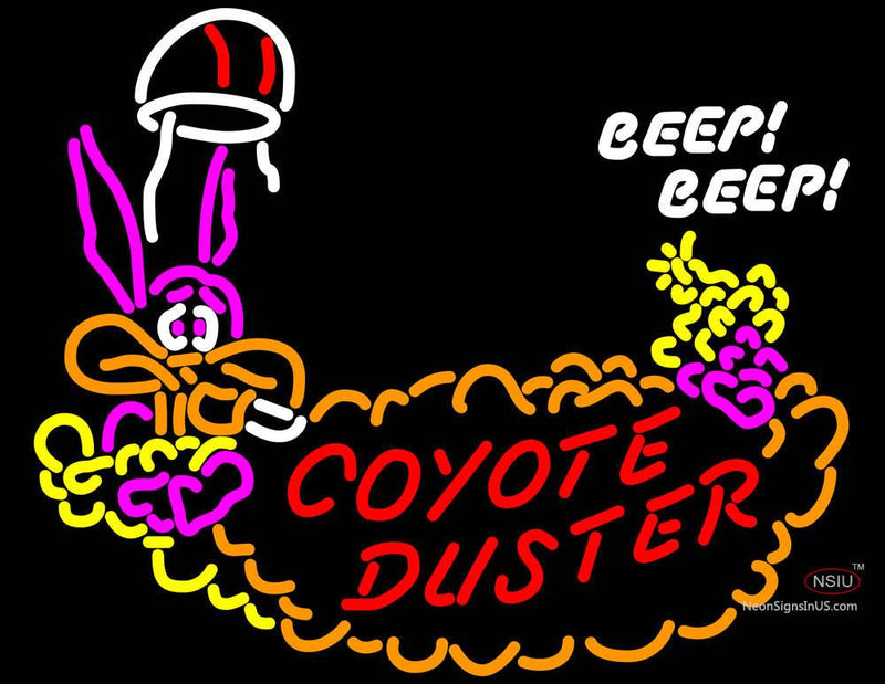 Coyote Duster Hemi  Mopar Roadrunner Neon Sign