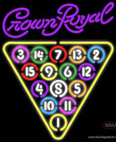 Crown Royal  Ball Billiards Pool Neon Sign  