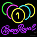 Crown Royal Billiards Rack Pool Neon Sign   x