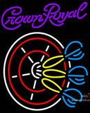 Crown Royal Darts Pin Neon Sign  