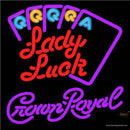 Crown Royal Lady Luck Series Neon Sign x