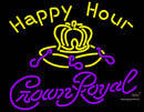 Crown Royal Happy Hour Neon Beer Sign