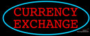 Currency Exchange Neon Sign