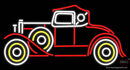 Custom  Model A Ratrod Car Neon Sign 