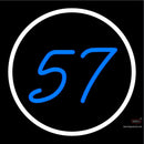 Custom 7 Neon Sign 