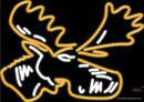 Moose Head Neon Sign