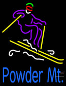 Custom Powder Mt Neon Sign 