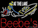 Custom At The Lake Bebes Neon Sign 