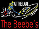 Custom At The Lake Bebes Neon Sign 