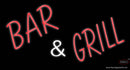 Custom Bar Grill Neon Sign 