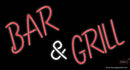 Custom Bar Grill Neon Sign 