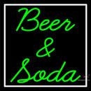 Custom Beer And Soda Neon Sign 