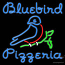 Custom Bluebird Pizzeria Neon Sign 