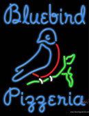 Custom Bluebird Pizzeria Neon Sign 