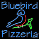 Custom Bluebird Pizzeria Neon Sign 