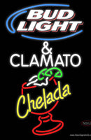 Custom Bud Light Chelada Logo Neon Sign 