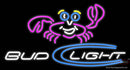 Custom Bud Light Crab Neon Sign 