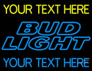 Custom Bud light Neon Beer Sign 