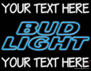 Custom Bud light Neon Beer Sign 