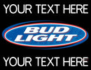 Custom Bud light Neon Beer Sign