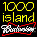 Custom Budweiser  Island Neon Sign 