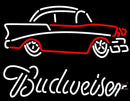 Budweiser with 7 Chevy Neon Sign