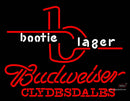 Custom Budweiser Clydesdales Neon Sign 