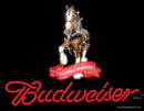 Custom Budweiser Clydesdales Neon Sign 