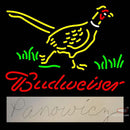 Custom Budweiser Nebraska Panowicz Pheasant Neon Sign 