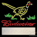 Custom Budweiser Nebraska Panowicz Pheasant Neon Sign 