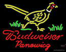 Custom Budweiser Nebraska Panowicz Pheasant Neon Sign 