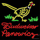 Custom Budweiser Nebraska Panowicz Pheasant Neon Sign 