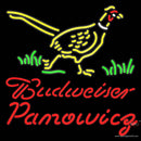 Custom Budweiser Nebraska Panowicz Pheasant Neon Sign 