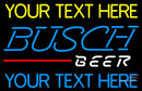 Custom Busch Beer Neon Beer Sign 
