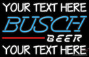 Custom Busch Beer Neon Beer Sign 