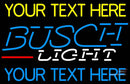 Custom Busch Light Neon Beer Sign 