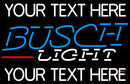 Custom Busch Light Neon Beer Sign