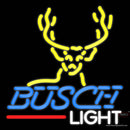 Custom Busch Light With Deer Neon Sign 
