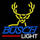 Custom Busch Light With Deer Neon Sign 
