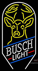Custom Busch Light With Deer Neon Sign 
