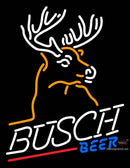 Busch Mountain Buck Neon Beer Sign