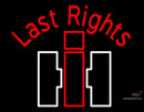 Custom Case Agriculture Last Rights Neon Sign 