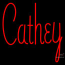 Custom Cathey Neon Sign 
