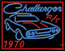 Custom Challenger 7 Neon Sign 